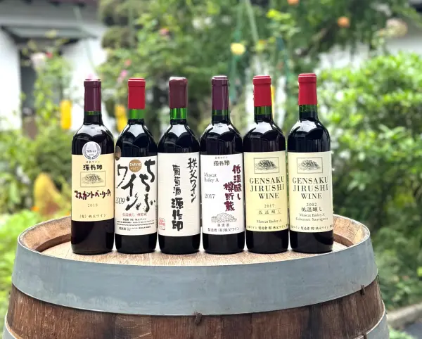 送料込み】秩父ワイン厳選6本｜マスカットベーリーA（赤）セット